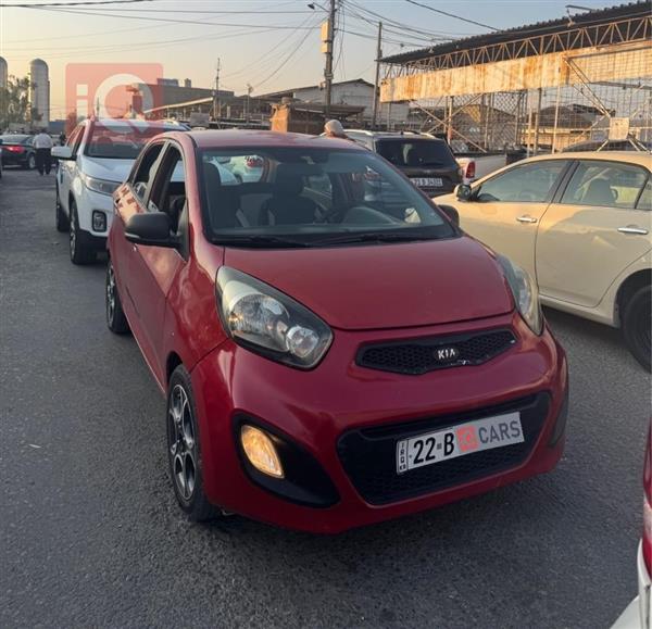 كيا بيكانتو 2011 للبيع في العراق - اربيل